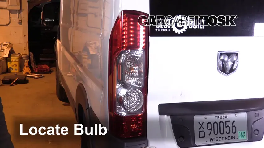 2016 Ram ProMaster 1500 3.6L V6 FlexFuel Lights